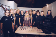 Показ Leopard Collection (Backstage) 142