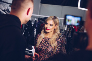 Показ Leopard Collection (Backstage) 163