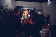 Показ Leopard Collection (Backstage) 165