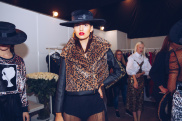 Показ Leopard Collection (Backstage) 193