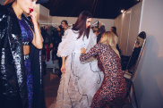 Показ Leopard Collection (Backstage) 199