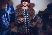 Показ Leopard Collection (Backstage) 200