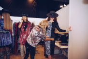 Показ Leopard Collection (Backstage) 51