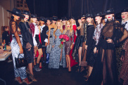 Показ Leopard Collection (Backstage) 287