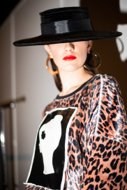 Показ Leopard Collection (Backstage) 245