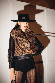 Показ Leopard Collection (Backstage) 244