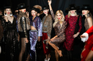 Показ Leopard Collection (Backstage) 268
