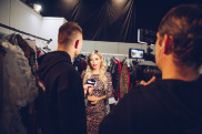 Показ Leopard Collection (Backstage) 176