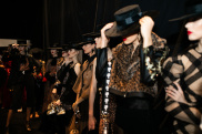 Показ Leopard Collection (Backstage) 272