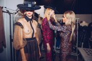 Показ Leopard Collection (Backstage) 182