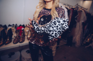 Показ Leopard Collection (Backstage) 119
