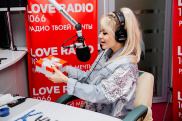 Белла Потемкина в эфире Love Radio 13