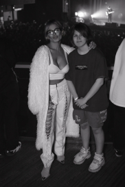 Eva и Белла на концепте MZ LFF 8