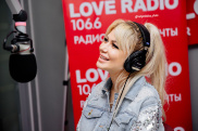 Белла Потемкина в эфире Love Radio 10