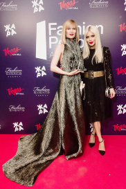Белла Потемкина на премии Fashion Awards 2017 7