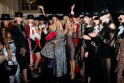 Показ Leopard Collection (Backstage) 293
