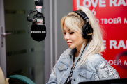 Белла Потемкина в эфире Love Radio 4