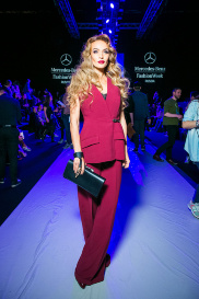 гости Показа BELLA POTEMKINA FW 2016/17 в рамках Mercedes-Benz Fashion Week  12