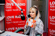Белла Потемкина в эфире Love Radio 14