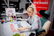 Белла Потемкина в эфире Love Radio 12