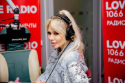 Белла Потемкина в эфире Love Radio 9
