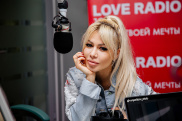 Белла Потемкина в эфире Love Radio 8