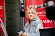 Белла Потемкина в эфире Love Radio 3