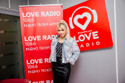 Белла Потемкина в эфире Love Radio 1