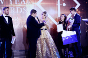 Белла Потемкина на премии Fashion New Year Awards 2018 11