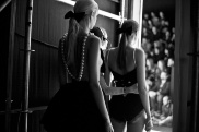 Backstage показ Bella Potemkina - Spring Summer 2015 в рамках Mercedes Benz Fashion Week Russia 41