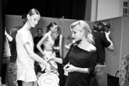 Backstage показ Bella Potemkina - Spring Summer 2015 в рамках Mercedes Benz Fashion Week Russia 38