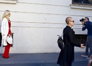 Белла Потёмкина на показе Etro в рамках Milan Fashion Week 6