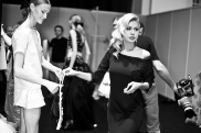 Backstage показ Bella Potemkina - Spring Summer 2015 в рамках Mercedes Benz Fashion Week Russia 37