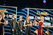 Белла на премии Золотой Граммофон 2018 11