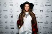 Гости показа Bella Potemkina Spring-Summer 2016 в рамках Mercedes-Benz Fashion Week Russia 23