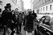 Белла Потёмкина на показе Dsquared в рамках Milan Fashion Week 8
