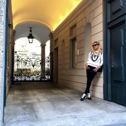 Белла Потёмкина на Milan Fashion Week 5