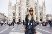 Белла Потёмкина на Milan Fashion Week 8