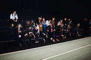 Backstage показа BELLA POTEMKINA FW 2016/17 в рамках Mercedes-Benz Fashion Week  113