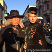 Белла Потемкина на Неделе Моды в Милане Fall-Winter 2013/14 9