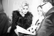 Backstage показ Bella Potemkina - Spring Summer 2015 в рамках Mercedes Benz Fashion Week Russia 47