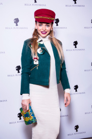 Гости показа BELLA POTEMKINA SS 2018 в рамках Mersedes-Benz Fashion Week 15