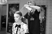 Backstage показ Bella Potemkina - Spring Summer 2015 в рамках Mercedes Benz Fashion Week Russia 19