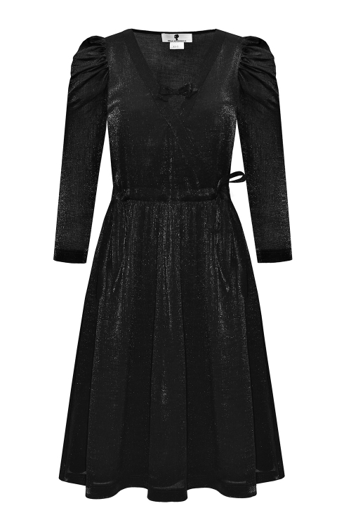 Платье "Скарлетт" черное