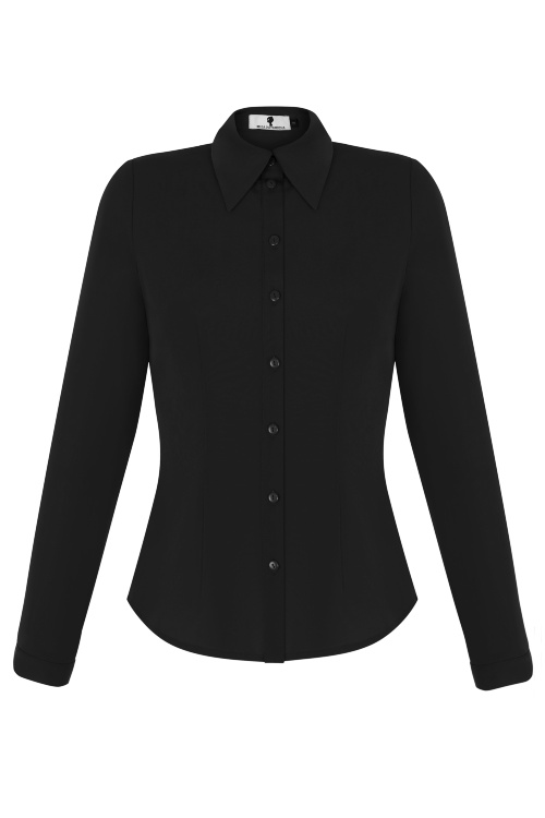 Рубашка "Лоран" черная