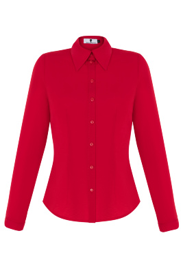 Рубашка "Лоран" красная