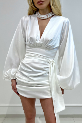 Платье "Илиана" белое