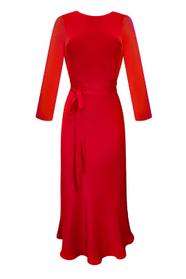 Платье "Рианна" красное