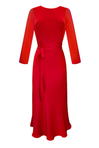 Платье &quot;Рианна&quot; красное