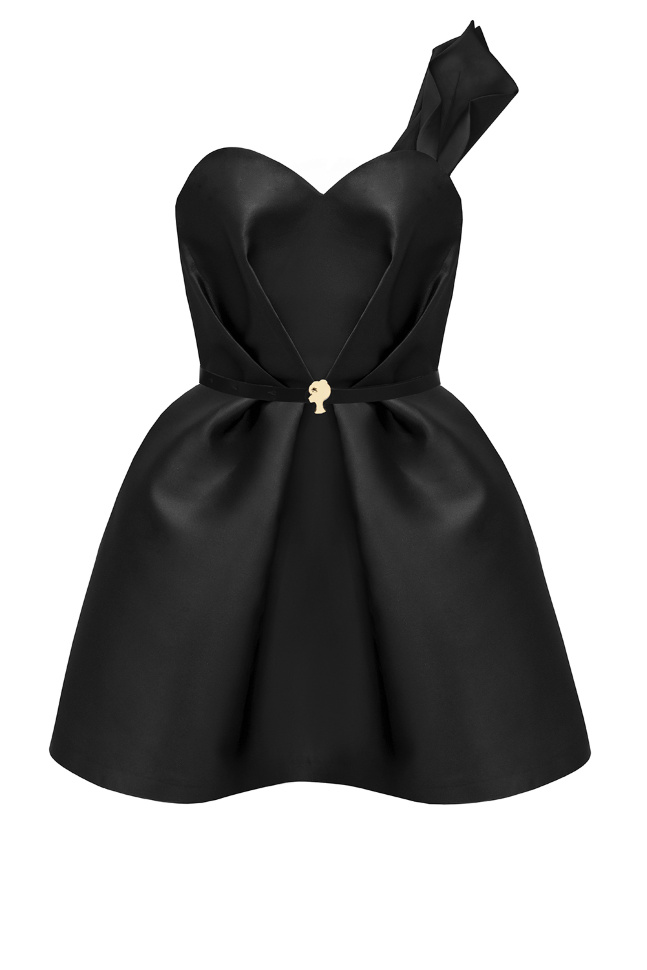 Платье-трансформер "Лавэлли" мини, черное отзывы